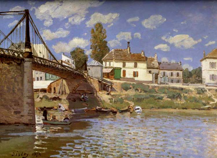 Bridge at Villeneuve-la-Garenne